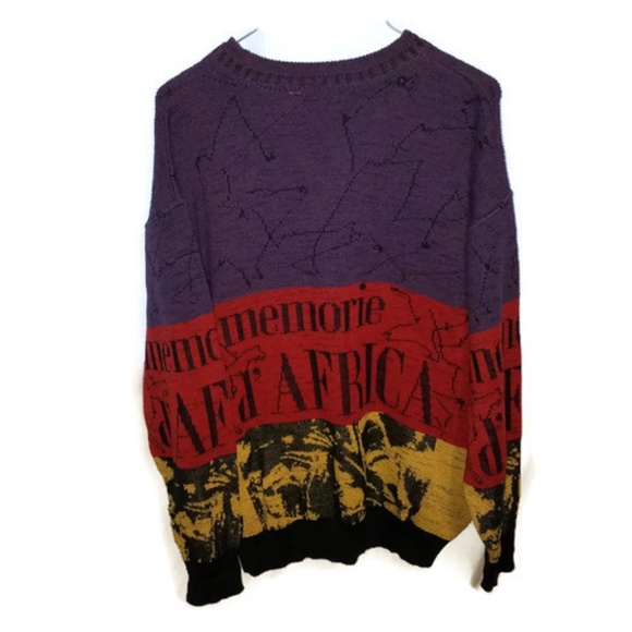 Carlo Colucci Sweater Vintage Size 50 Mens - Picture 2 of 6